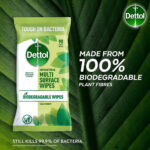 Dettol Bio Wipes (Original 5 Pack) - Image 2