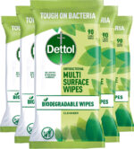 Dettol Bio Wipes (Original 5 Pack)