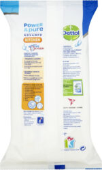Dettol Power and Pure Advance Kitchen Wipes, 320 Wipes, Pack of 4 x 80 - Image 4
