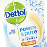 Dettol Power and Pure Advance Kitchen Wipes, 320 Wipes, Pack of 4 x 80 - Image 6