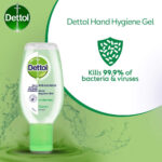 Dettol Antibacterial Hand Sanitiser with Aloe Vera, Multipack of 12 x 50ml (Packaging May Vary) - Image 6