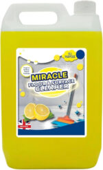 2.5 Litre Lemon Floor Surface Cleaner Interior & Exterior All Purpose Concentrate Formula Ideal For All Surfaces (1) - Image 3