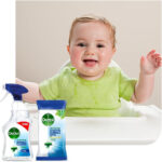 Dettol Antibacterial Bulk Surface Cleaning Spray, 750 ml, Pack of 6 (Packaging May Vary) & Wipes Antibacterial Bulk Surface Cleaning, Multipack of 6 x 126, Total 756 Wipes - Image 2