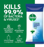 Dettol Antibacterial Bulk Surface Cleaning Spray, 750 ml, Pack of 6 (Packaging May Vary) & Wipes Antibacterial Bulk Surface Cleaning, Multipack of 6 x 126, Total 756 Wipes - Image 3