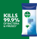 Dettol Antibacterial Bulk Surface Cleaning Spray, 750 ml, Pack of 6 (Packaging May Vary) & Wipes Antibacterial Bulk Surface Cleaning, Multipack of 6 x 126, Total 756 Wipes - Image 4