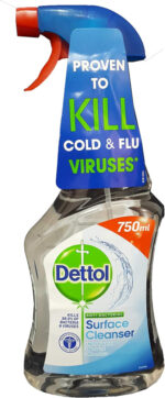 Dettol Surface Cleanser with Lime and Mint 750 ml (Pack of Three) - Image 6