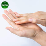 Dettol Anti-Bacterial Hand Sanitiser Gel, 50ml - Image 5