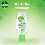 Dettol Anti-Bacterial Hand Sanitiser Gel, 50ml - Image 7