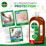 Dettol Antiseptic Disinfectant Liquid - 2 L - Image 11