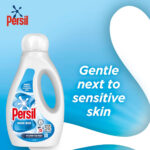 Persil Non Bio Laundry Washing Liquid Detergent outstanding stain removal in quick & cold washes tough on stains, gentle next to sensitive skin 35 washes (945 ml) - Image 8