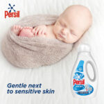 Persil Non Bio Laundry Washing Liquid Detergent outstanding stain removal in quick & cold washes tough on stains, gentle next to sensitive skin 35 washes (945 ml) - Image 9