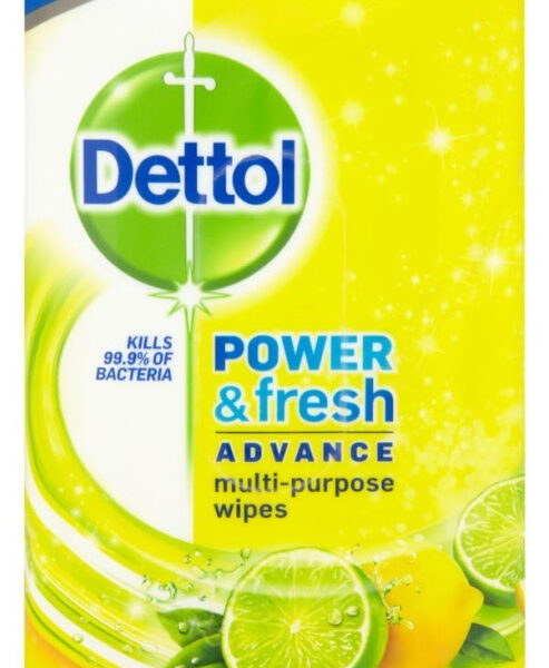 Dettol Antibacterial Surface Cleaning Wipe, 32 Wipes