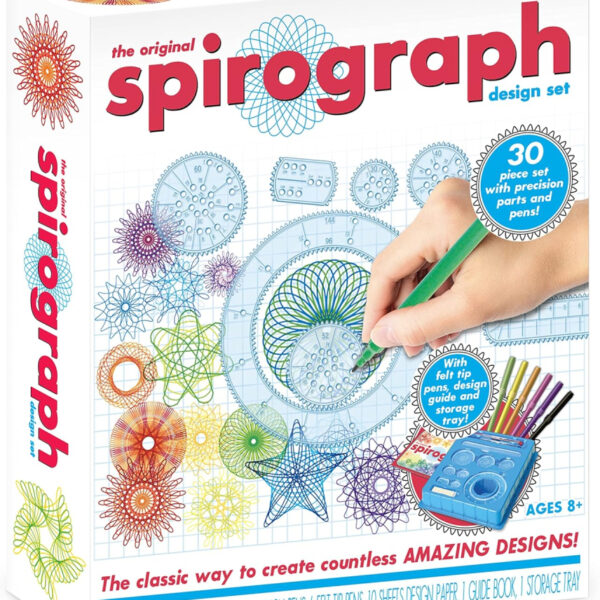 Spirograph Design Set | Creative Drawings | Christmas Presents | Ages 8+