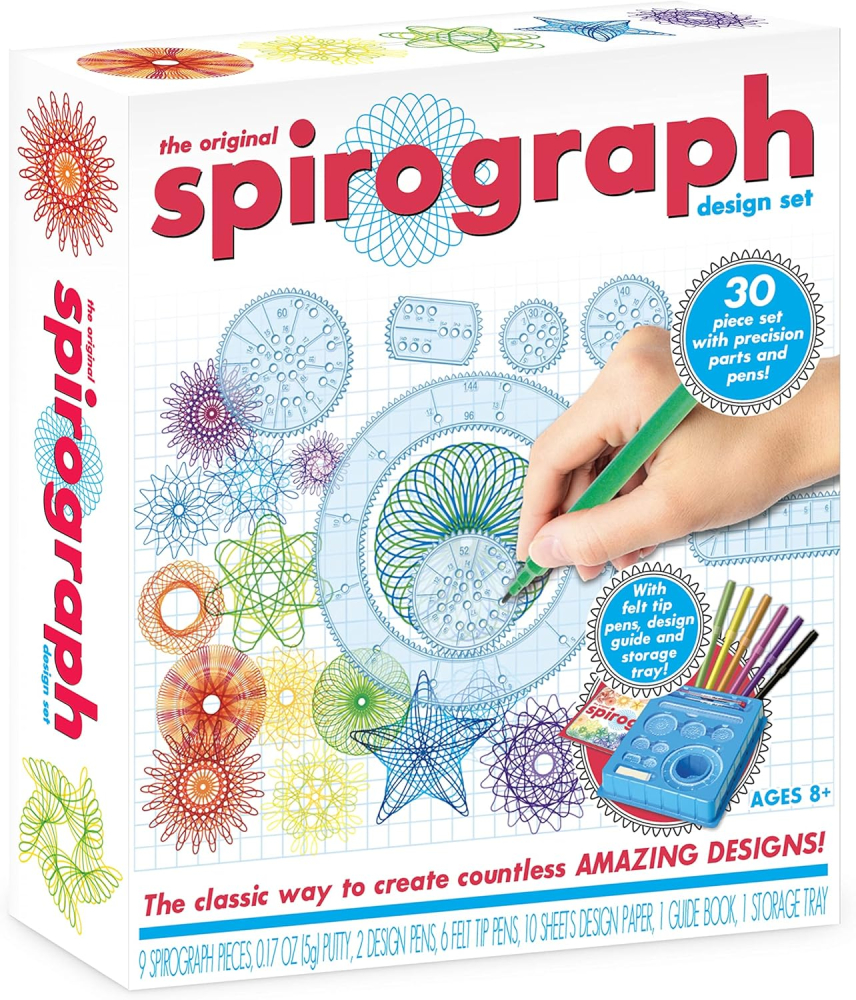 Spirograph Design Set | Creative Drawings | Christmas Presents | Ages 8+