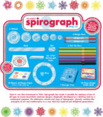 Spirograph Design Set | Creative Drawings | Christmas Presents | Ages 8+ - Image 6