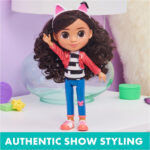 Gabby’s Dollhouse, 20.3-cm Gabby Girl Doll, Kids’ Toys for Ages 3 and above - Image 5