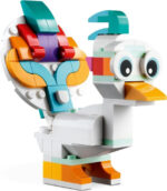 LEGO Creator 3in1 Magical Unicorn Toy - Animal Figure Transforms into a Seahorse or Peacock - Creative Gift for 7+ Year Old Girls & Boys - 31140 - Image 4