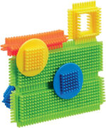 Stickle Bricks Little Builder Construction Set with 30 Pieces- Enhance Creativity and Problem-Solving Skills with Engaging and Durable STEM Toy, Suitable for Ages 18 Months+ - Image 3