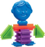 Stickle Bricks Little Builder Construction Set with 30 Pieces- Enhance Creativity and Problem-Solving Skills with Engaging and Durable STEM Toy, Suitable for Ages 18 Months+ - Image 6