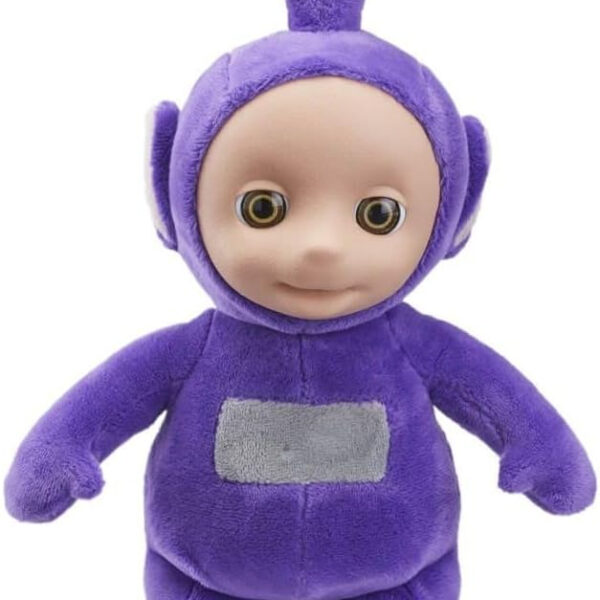 Character Uk Teletubbies 8 Inch Talking Tinky Winky Soft Toy, Purple