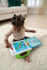 LeapFrog 601503 Learning Friends 100 Words Baby Book Educational and Interactive Bilingual Playbook Toy Toddler and Pre School Boys & Girls 1, 2, 3, 4+ Year Olds, Multi-Colour, One Size - Image 7