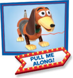 Disney and Pixar Toy Story Slinky Dog Pull Toy - Image 3