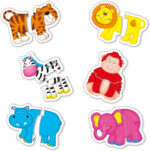 Galt Toys, Baby Puzzles - Jungle, Jigsaw Puzzles for Kids, Ages 18 Months Plus - Image 3