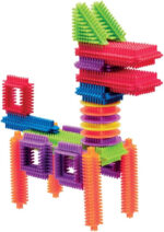 Stickle Bricks Fun Tub - Inspire Creativity and Motor Skills, Safe and Durable Construction Toy, Versatile Play Possibilities, Convenient Storage, Suitable for Ages 18 Months and above - Image 2