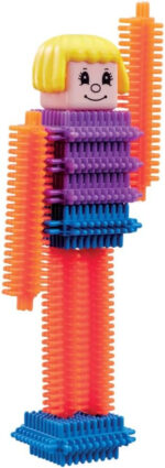 Stickle Bricks Fun Tub - Inspire Creativity and Motor Skills, Safe and Durable Construction Toy, Versatile Play Possibilities, Convenient Storage, Suitable for Ages 18 Months and above - Image 7