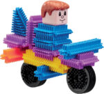 Stickle Bricks Fun Tub - Inspire Creativity and Motor Skills, Safe and Durable Construction Toy, Versatile Play Possibilities, Convenient Storage, Suitable for Ages 18 Months and above - Image 9