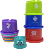 Ram© Baby Kids 11 Piece Stacking Cups Stackers Pre-school Learning Toy Stacking Tower Pyramid - Image 7