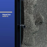 Large Metal Pin Art Toy – 3D Sculpture Creative Desk Toy & Sensory Gadget for Kids & Adults | Retro Office Decor, Fun Stocking Filler Gift or Secret Santa Gift, 18cm x 14cm - Image 5