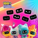 BEEP BOOP Miao Miao, cat handheld electronic toy from the YouTube BeepBoops, collectable Kawaii toy. Interactive pet to take care of. Safe & portable. A capella mode with more than one. Aged 5+ - Image 5