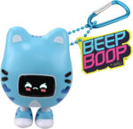 BEEP BOOP Miao Miao, cat handheld electronic toy from the YouTube BeepBoops, collectable Kawaii toy. Interactive pet to take care of. Safe & portable. A capella mode with more than one. Aged 5+