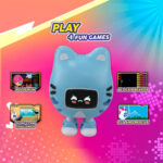 BEEP BOOP Miao Miao, cat handheld electronic toy from the YouTube BeepBoops, collectable Kawaii toy. Interactive pet to take care of. Safe & portable. A capella mode with more than one. Aged 5+ - Image 7