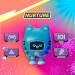 BEEP BOOP Miao Miao, cat handheld electronic toy from the YouTube BeepBoops, collectable Kawaii toy. Interactive pet to take care of. Safe & portable. A capella mode with more than one. Aged 5+ - Image 8