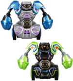 SilverLit YCOO Robo Kombat Tornado, Interactive Robot Fighting Toy with 360° Spin & Super Tornado Punch, 2 Battle Modes AI & Multiplayer, Sound Effects, LED Power Belt, optimal for Kids 5+ - Image 7