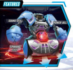 SilverLit YCOO Robo Kombat Tornado, Interactive Robot Fighting Toy with 360° Spin & Super Tornado Punch, 2 Battle Modes AI & Multiplayer, Sound Effects, LED Power Belt, optimal for Kids 5+ - Image 8