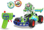 Jada Toys Disney Pixar Toy Story 4 Turbo Buggy W/Buzz Radio Control Vehicle, 2.4 Ghz, 1: 24 - Image 2