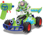 Jada Toys Disney Pixar Toy Story 4 Turbo Buggy W/Buzz Radio Control Vehicle, 2.4 Ghz, 1: 24