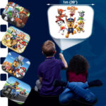 Paw Patrol Nickelodeon Torch & Projector – Projects 24 Images, Dual Function Flashlight & Projector with Slide Discs, Batteries Included - Image 4