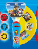 Paw Patrol Nickelodeon Torch & Projector – Projects 24 Images, Dual Function Flashlight & Projector with Slide Discs, Batteries Included - Image 7