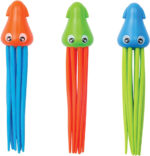 Splash About Floaty Fun Squid Dive Toys - Pack of 3 - Image 7