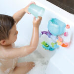 Nuby Wacky Water Works Pipes Bath Toy, Multicolor, 3 Years + - Image 7
