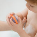 Nuby Floating Bubbly Buds Baby Bath Toy - Sensory Play | Easy to Hold | Easy Clean - Image 2