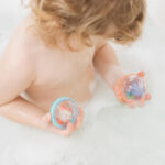 Nuby Floating Bubbly Buds Baby Bath Toy - Sensory Play | Easy to Hold | Easy Clean - Image 7