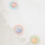 Nuby Floating Bubbly Buds Baby Bath Toy - Sensory Play | Easy to Hold | Easy Clean - Image 9