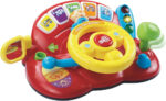 VTech Toddler Interactive Drover Toy Featuring a Steering Wheel with Music and Light, Multicolor, 19 x 26.5 x 12 centimeters - Image 2