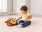 VTech Toddler Interactive Drover Toy Featuring a Steering Wheel with Music and Light, Multicolor, 19 x 26.5 x 12 centimeters - Image 7