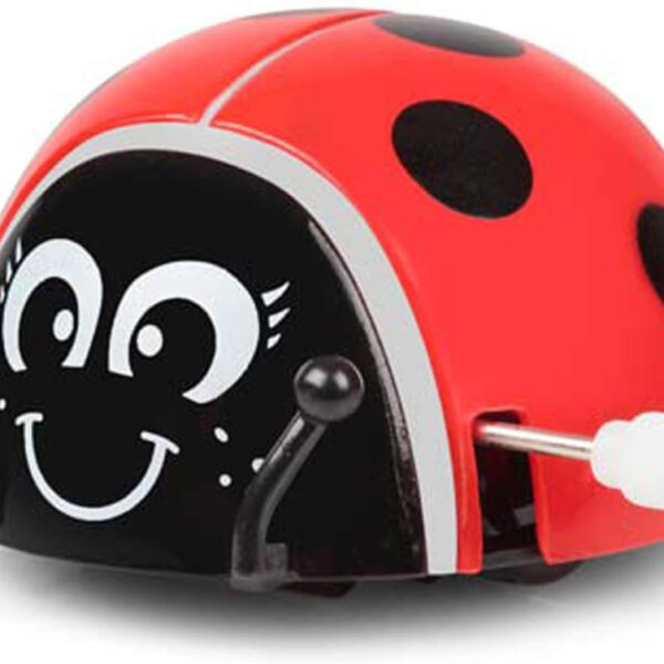 Tobar CLOCKWORK LADYBIRD Wind Up Toy, Red